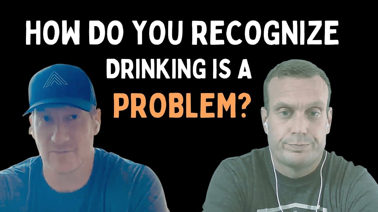 How do you realize drinking is a problem? What are the symptoms?