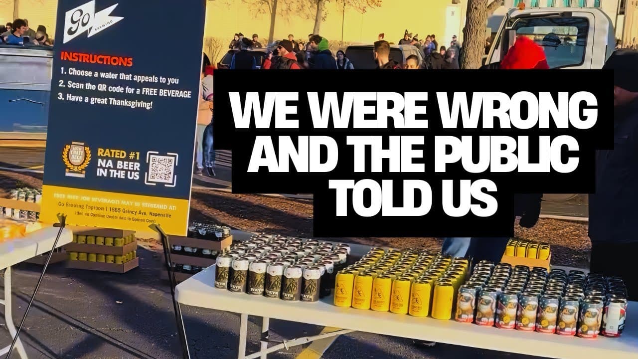 Yep, we were about to make a major mistake until we did this