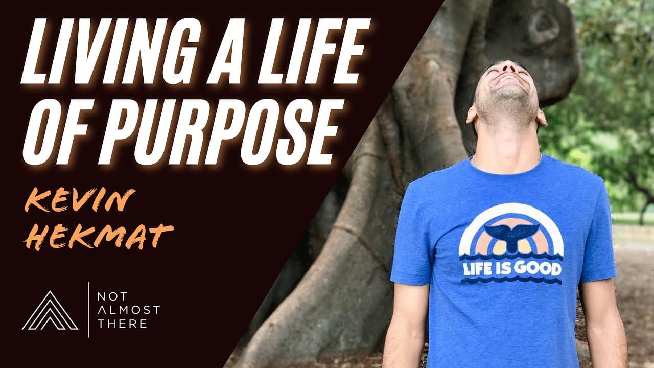 LIVING A LIFE OF PURPOSE with Talent Agent, and HeartMath Instructor Kevin Hekmat