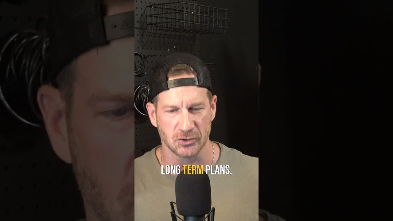 The Hemp-THC ban is another reason why business plans are useless. Do this instead. #podcast