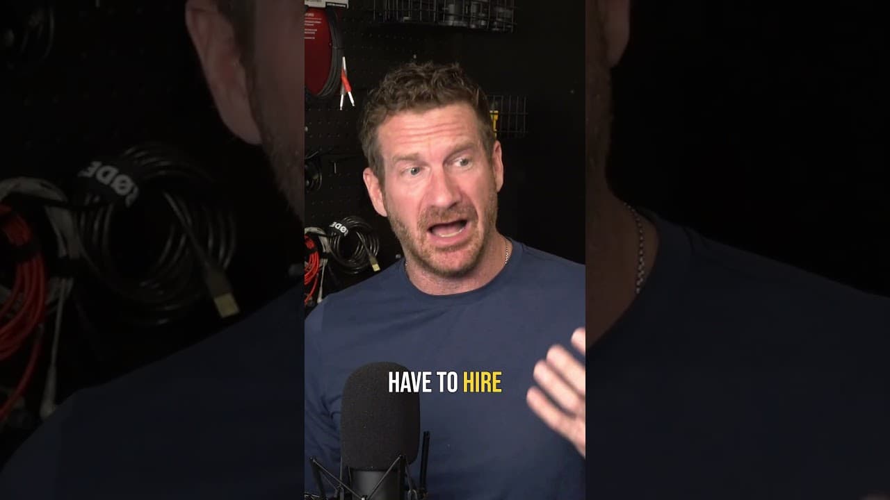 It's not greed it's survival