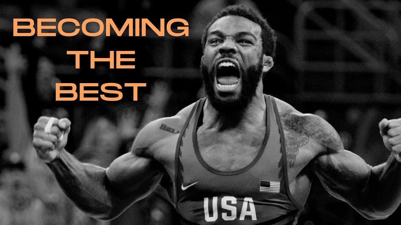 Jordan Burrough's Beginnings