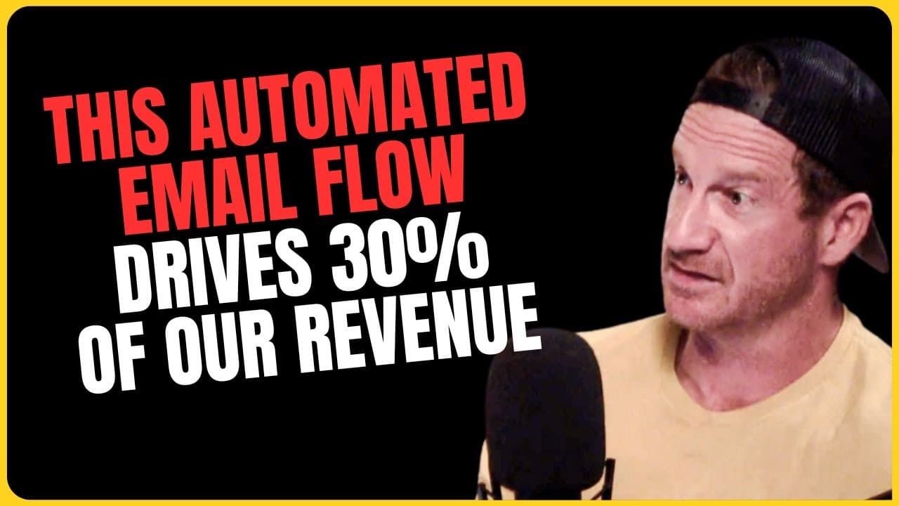 How to Build an Email Flow That Drives 30% Revenue