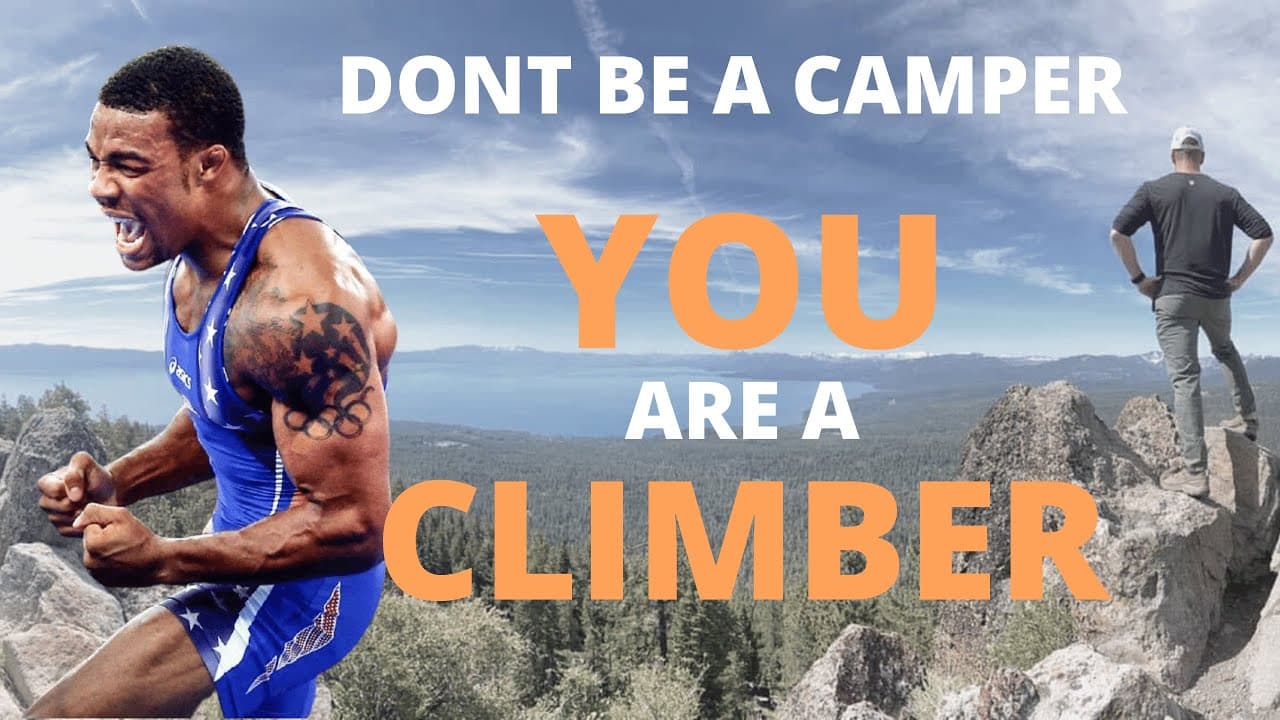 The Camper and The Climber, Which One Are You?