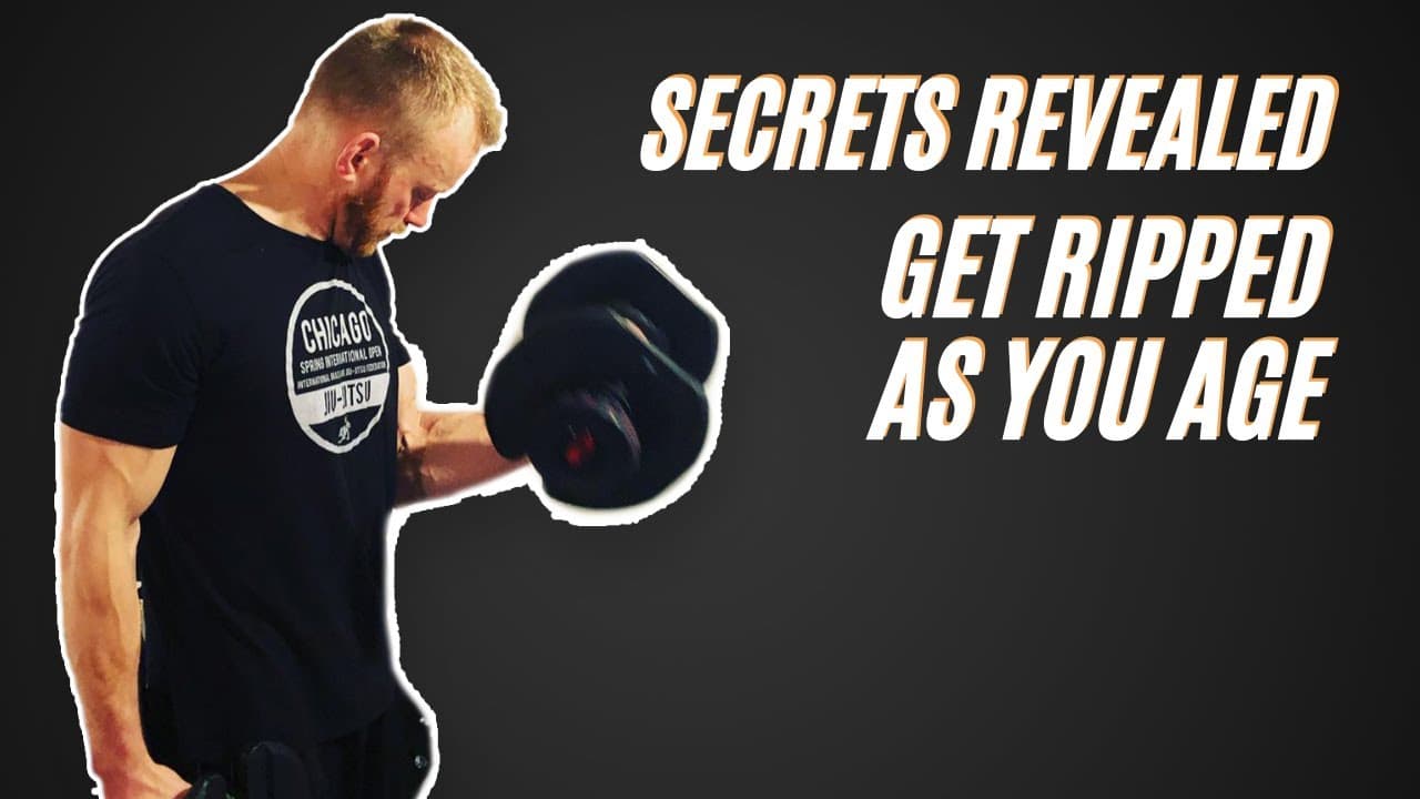 Can I get ripped after 40?