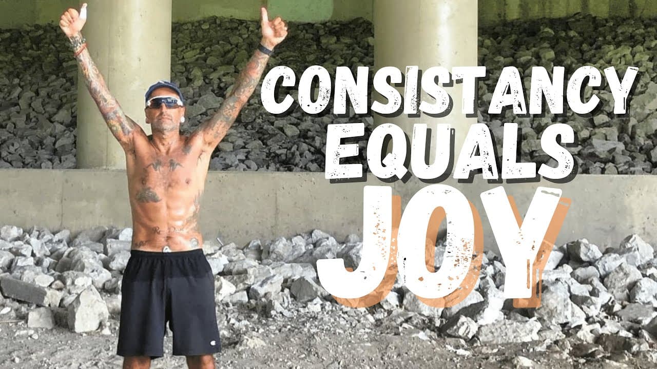 The secret to finding joy is consistancy and stability