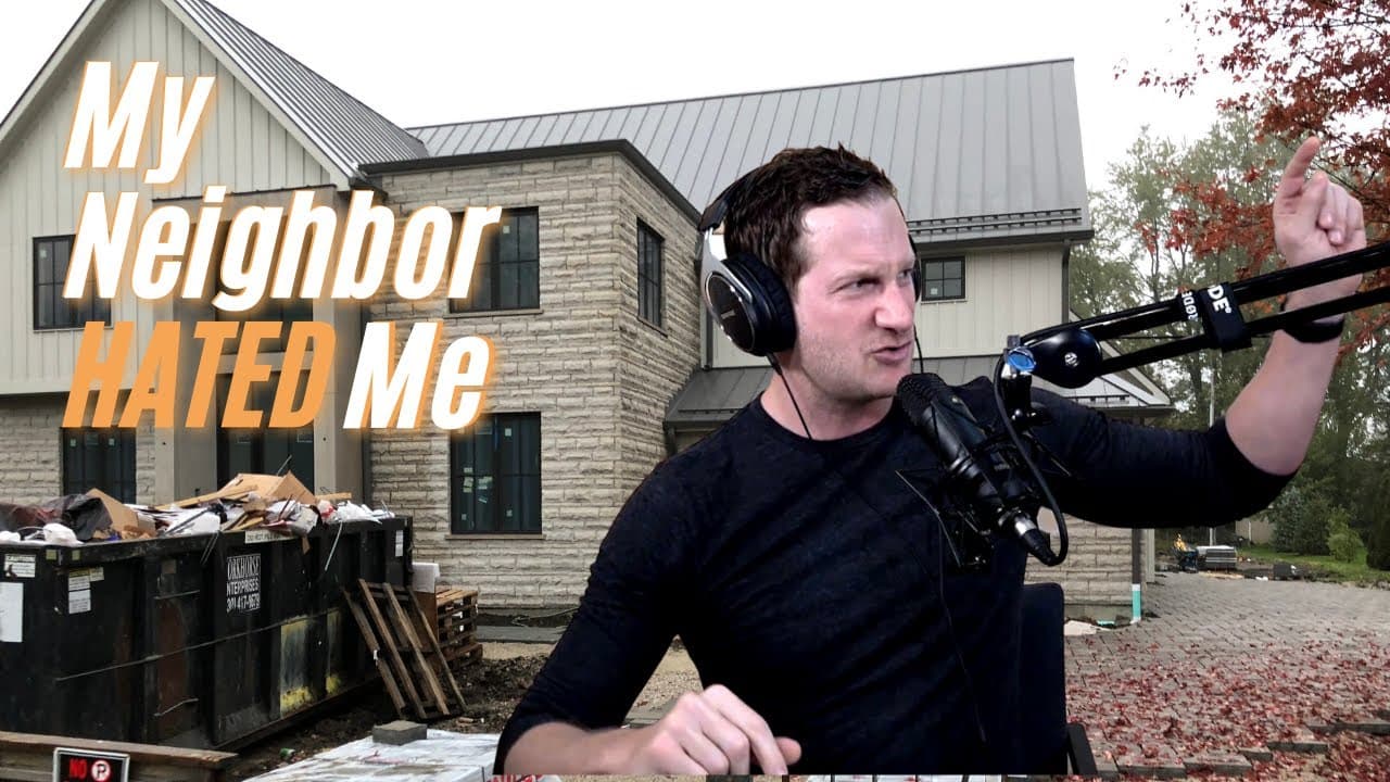 How I disarmed an angry neighbor (on accident)