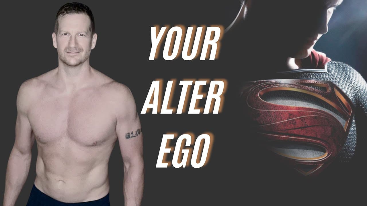 Why creating an alter ego for yourself is important.