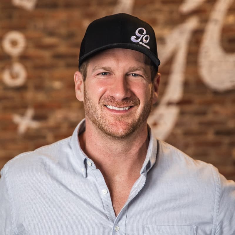 Joe Chura — founder & CEO of Go Brewing