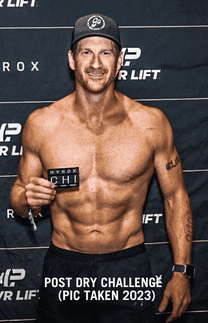 Joe Chura after health transformation